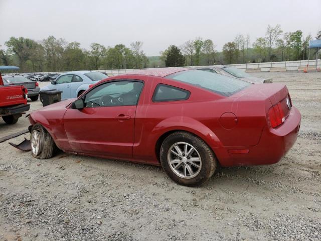 Photo 2 from auction – 2008 FORD MUSTANG with VIN 1ZVHT80N885164791