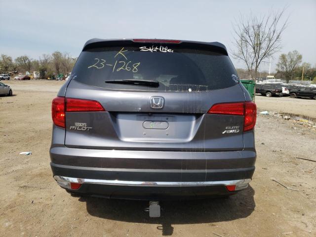 Photo 6 from auction – 2017 HONDA PILOT ELIT with VIN 5FNYF6H06HB007413
