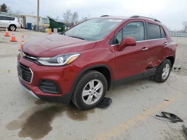 CHEVROLET TRAX 1LT 2019 with VIN 3GNCJPSBXKL256516 - Photo from auction