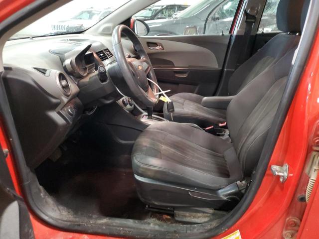 Photo 7 from auction – 2012 CHEVROLET SONIC LT with VIN 1G1JC5SH6C4145416