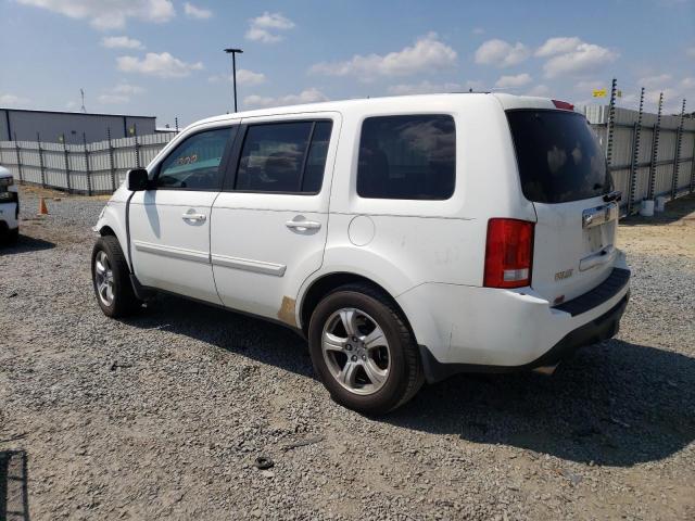 Photo 2 from auction – 2012 HONDA PILOT EXL with VIN 5FNYF3H5XCB020801
