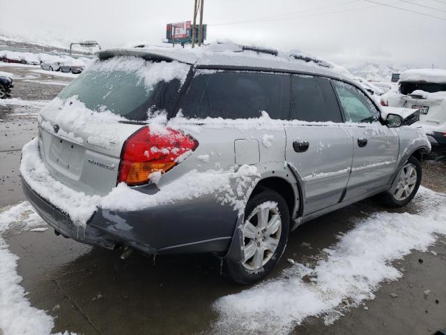 Photo 3 from auction – 2005 SUBARU LEGACY OUT with VIN 4S4BP61C057332823