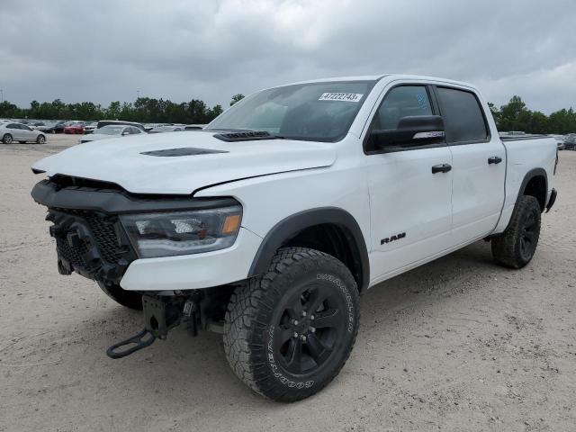 RAM 1500 REBEL 2022 with VIN 1C6SRFLT0NN301196 - Photo from auction