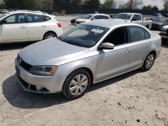 VOLKSWAGEN JETTA SE 2014 with VIN 3VWD17AJ7EM246169 - Photo from auction