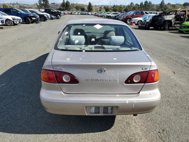 Photo 6 from auction – 2002 TOYOTA COROLLA CE with VIN 1NXBR12E32Z567856