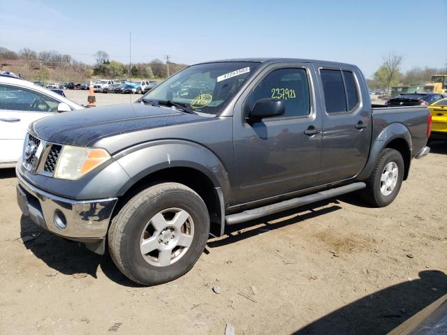 Photo 1 from auction – 2005 NISSAN FRONTIER C with VIN 1N6AD07W95C419874