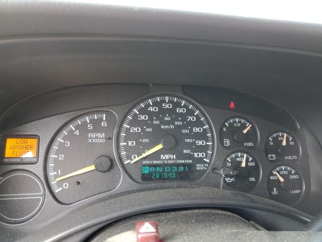 Photo 9 from auction – 2001 CHEVROLET SILVERADO with VIN 1GCEK19T01Z229889