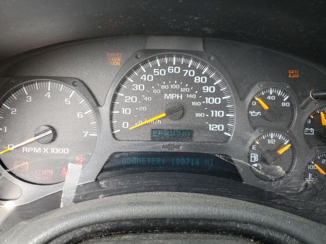 Photo 9 from auction – 2003 CHEVROLET TRAILBLAZR with VIN 1GNET16S236191148