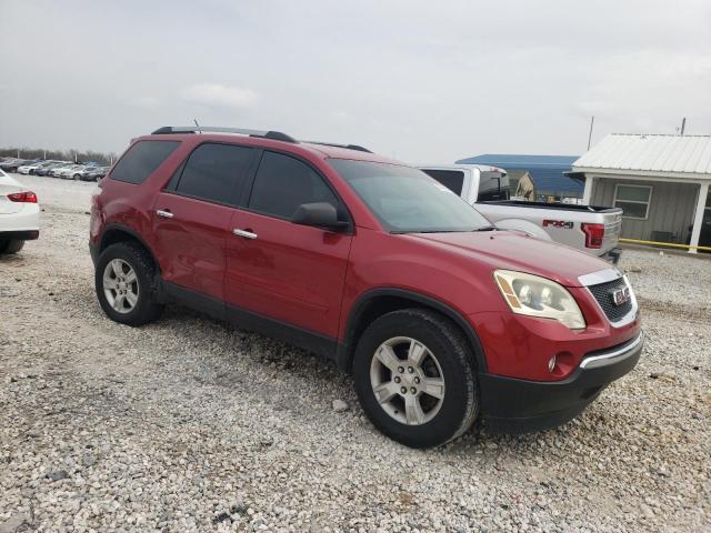 Photo 4 from auction – 2012 GMC ACADIA SLE with VIN 1GKKRPED5CJ168352