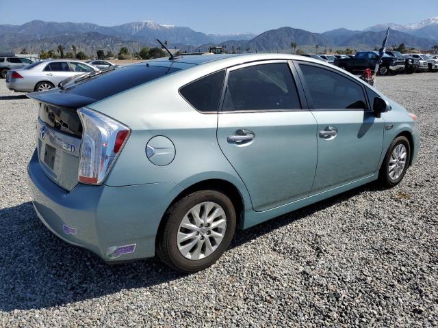 Photo 3 from auction – 2014 TOYOTA PRIUS PLUG with VIN JTDKN3DPXE3050607