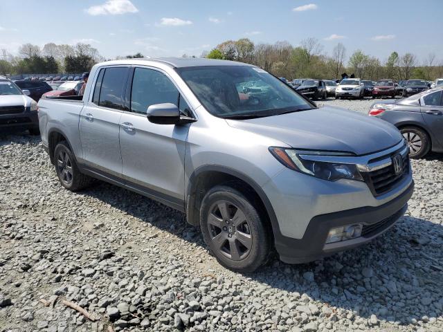 Photo 4 from auction – 2020 HONDA RIDGELINE with VIN 5FPYK3F71LB000332