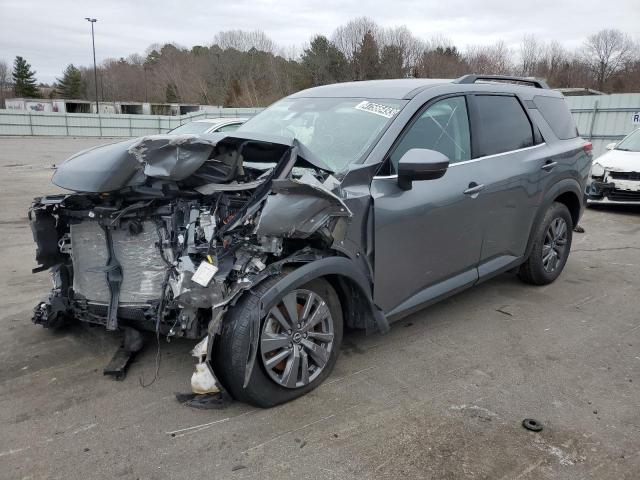 Photo 1 from auction – 2022 NISSAN PATHFINDER with VIN 5N1DR3BA1NC227620