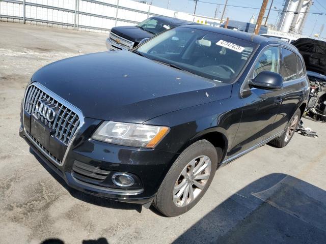 AUDI Q5 PREMIUM 2014 with VIN WA1CFAFP5EA008970 - Photo from auction