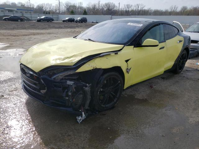 TESLA MODEL S 2013 with VIN 5YJSA1CN7DFP15514 - Photo from auction