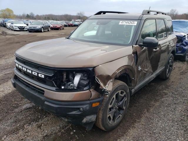 Photo 1 from auction – 2022 FORD BRONCO SPO with VIN 3FMCR9C68NRD92929