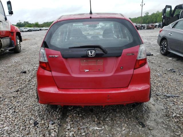 Photo 6 from auction – 2009 HONDA FIT with VIN JHMGE87259S067795