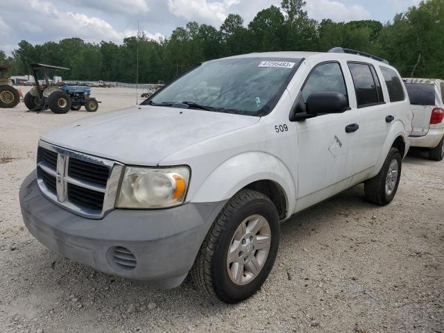 DODGE DURANGO SX 2008 with VIN 1D8HD38NX8F144786 - Photo from auction