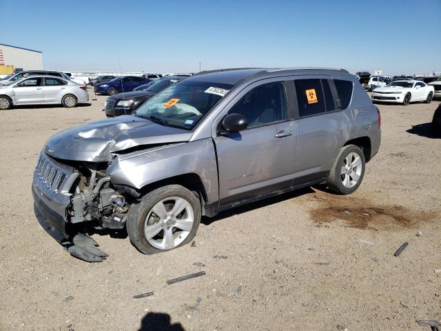 JEEP COMPASS SP 2016 with VIN 1C4NJCBA7GD524629 - Photo from auction