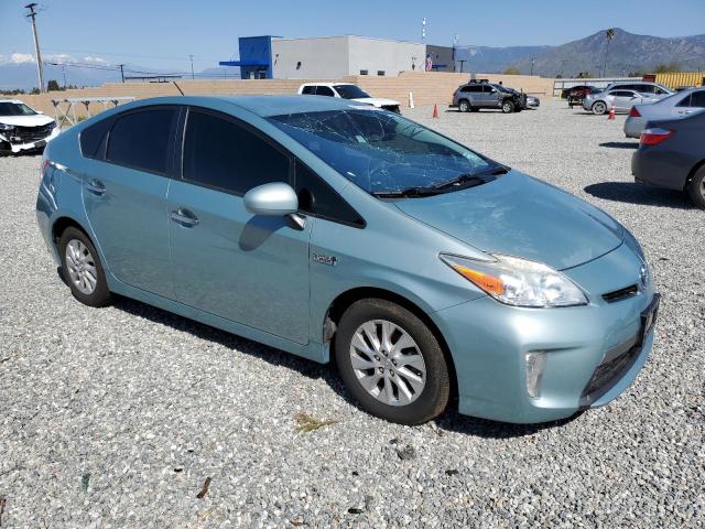 Photo 4 from auction – 2014 TOYOTA PRIUS PLUG with VIN JTDKN3DPXE3050607