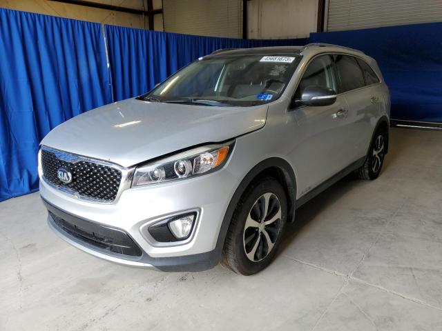 Photo 1 from auction – 2016 KIA SORENTO EX with VIN 5XYPHDA57GG067594