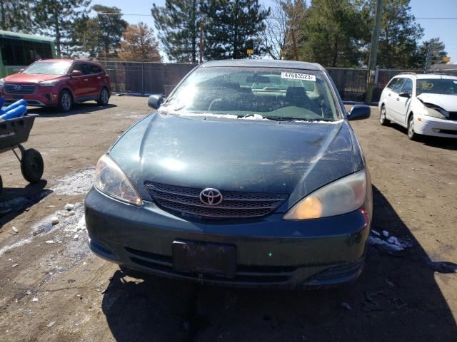 Photo 5 from auction – 2003 TOYOTA CAMRY LE with VIN 4T1BE30K43U767940