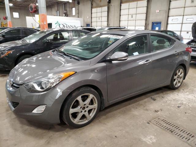 Photo 1 from auction – 2012 HYUNDAI ELANTRA with VIN 5NPDH4AE6CH112031