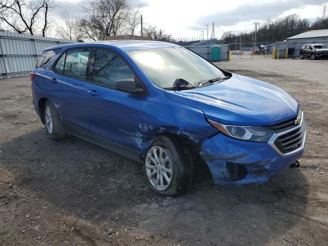 Photo 4 from auction – 2019 CHEVROLET EQUINOX LS with VIN 3GNAXHEVXKS525458