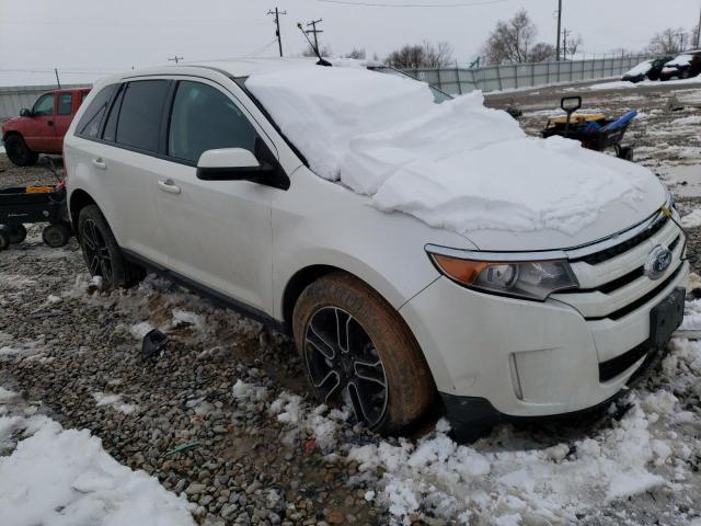 Photo 4 from auction – 2014 FORD EDGE SEL with VIN 2FMDK3JC1EBB07016