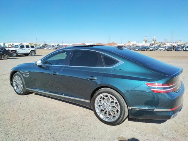 Photo 2 from auction – 2022 GENESIS G80 BASE with VIN KMTGB4SC7NU139129