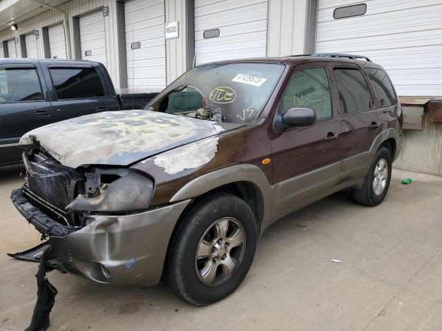 MAZDA TRIBUTE LX 2002 with VIN 4F2YU09192KM23072 - Photo from auction