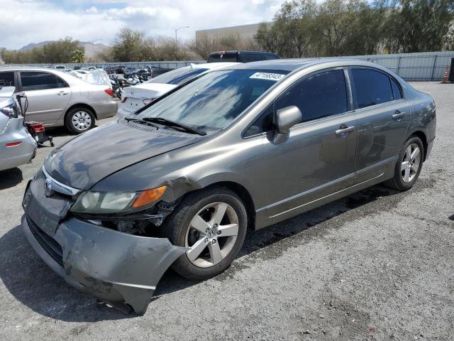 Photo 1 from auction – 2008 HONDA CIVIC EX with VIN 2HGFA16868H309779