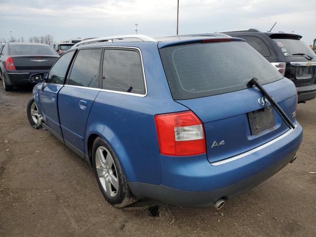Photo 2 from auction – 2003 AUDI A4 3.0 AVA with VIN WAUVT58E33A381476