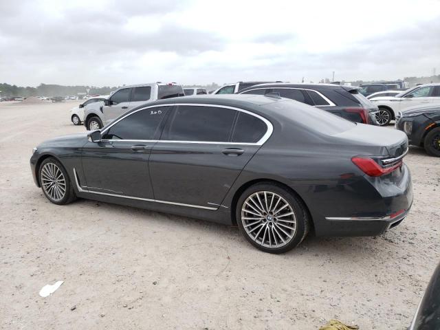 Photo 2 from auction – 2022 BMW 740 I with VIN WBA7T2C01NCG83345