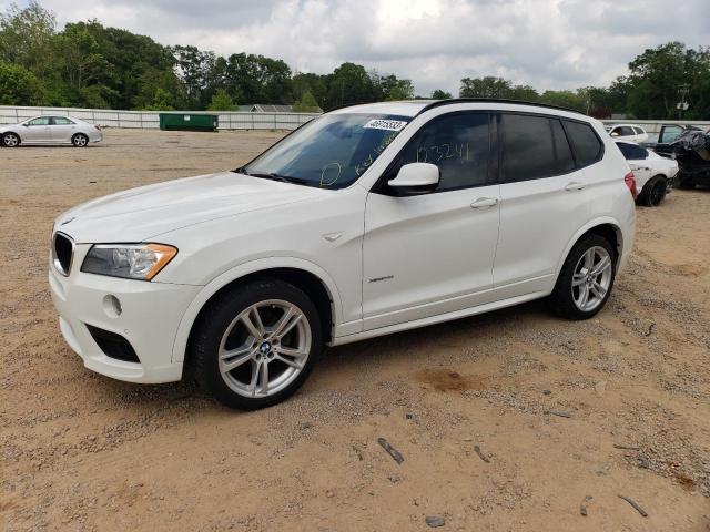 BMW X3 XDRIVE2 2013 with VIN 5UXWX9C58DL874620 - Photo from auction