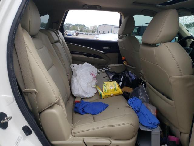 Photo 10 from auction – 2016 ACURA MDX TECHNO with VIN 5FRYD4H45GB055558