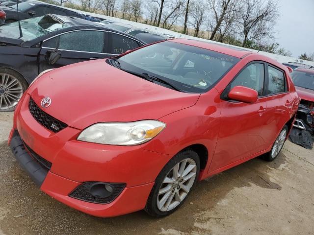 TOYOTA COROLLA MA 2009 with VIN 2T1GE40EX9C001937 - Photo from auction
