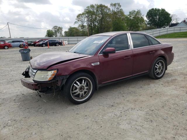FORD TAURUS SEL 2008 with VIN 1FAHP27W38G158233 - Photo from auction