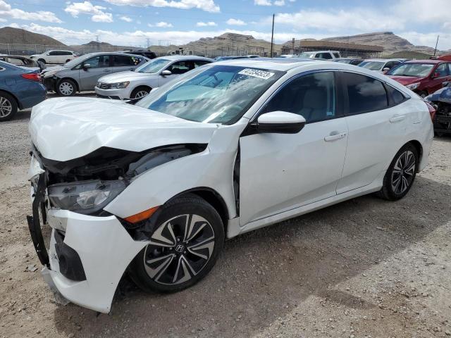 Photo 1 from auction – 2017 HONDA CIVIC EX with VIN 2HGFC1F3XHH639939
