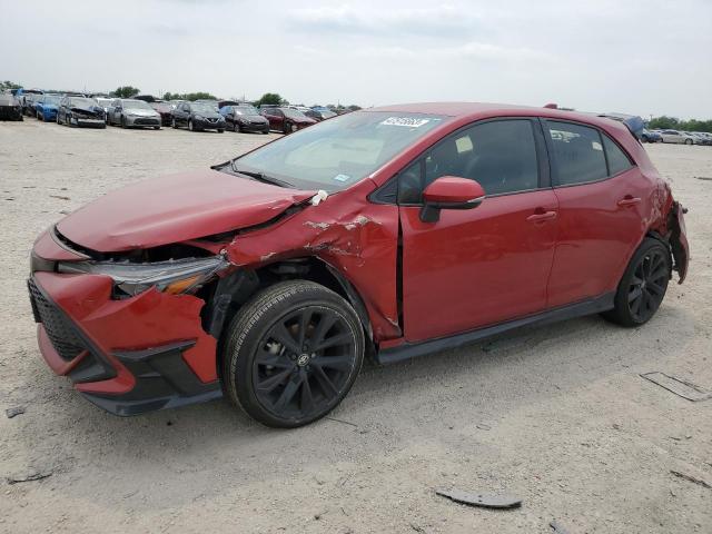 Photo 1 from auction – 2021 TOYOTA COROLLA SE with VIN JTND4MBE9M3107554