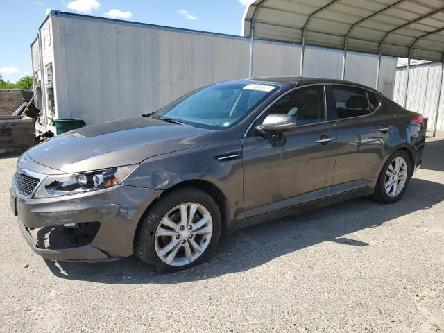 KIA OPTIMA EX 2013 with VIN 5XXGN4A7XDG125174 - Photo from auction