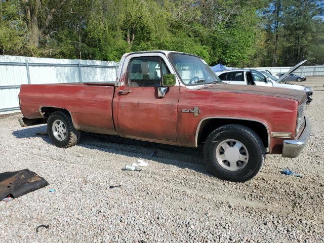 Photo 4 from auction – 1984 CHEVROLET C10 with VIN 2GCDC14H9E1153051