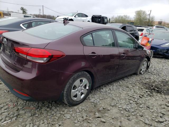 Photo 3 from auction – 2017 KIA FORTE LX with VIN 3KPFK4A7XHE158002