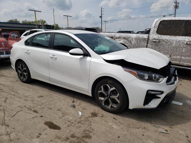 Photo 4 from auction – 2021 KIA FORTE FE with VIN 3KPF24AD5ME297776