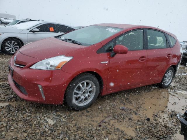 TOYOTA PRIUS V 2012 with VIN JTDZN3EU3C3160866 - Photo from auction