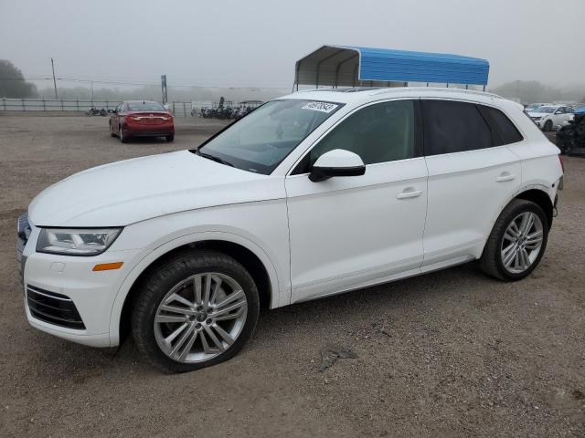 Photo 1 from auction – 2018 AUDI Q5 PREMIUM with VIN WA1BNAFY4J2015212