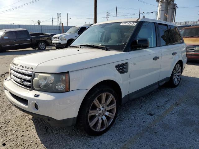 LAND ROVER RANGE ROVE 2009 with VIN SALSH23449A192647 - Photo from auction