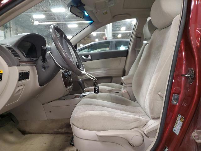 Photo 7 from auction – 2007 HYUNDAI SONATA with VIN 5NPEU46F07H197519