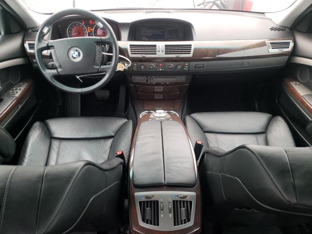 Photo 8 from auction – 2002 BMW 745 LI with VIN WBAGN63412DR06488