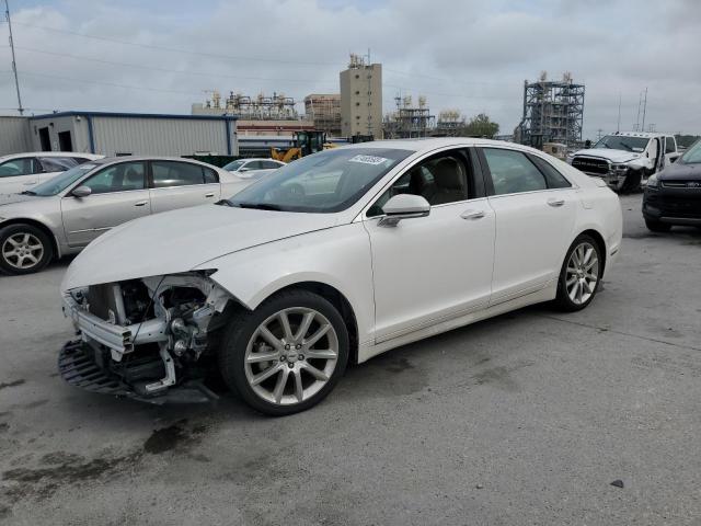 Photo 1 from auction – 2016 LINCOLN MKZ HYBRID with VIN 3LN6L2LU0GR605637