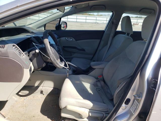 Photo 7 from auction – 2012 HONDA CIVIC LX with VIN 19XFB2F52CE350924